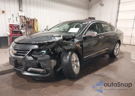 2018 Chevrolet Impala 2Lz from USA, damaged, VIN 2G1125S39J9121032